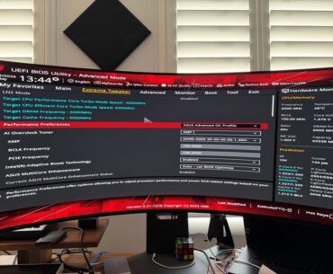 Installed i9-14900KS with OC Results