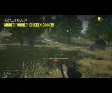 Habitual Choker finally wins his first game!