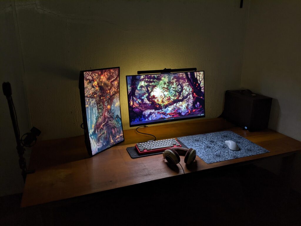My goblin storage room setup