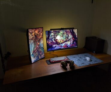 My goblin storage room setup