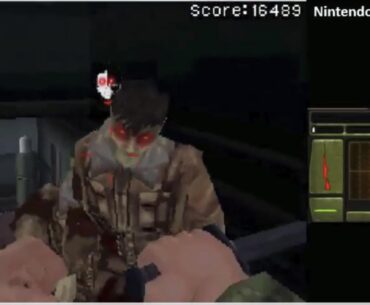 BO1 on the DS has the scariest version of zombies hands down