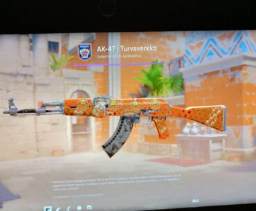 I like my new skin for AK🥹