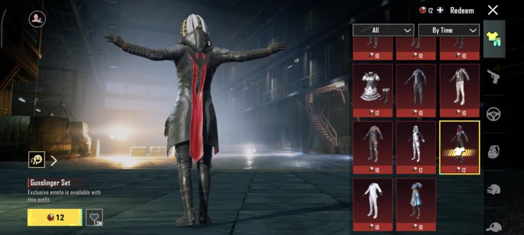 Gunslinger or Masked Psychic Helmet?