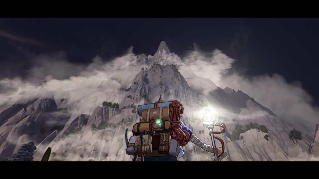 I can feel my butt clenching…(Cairn)