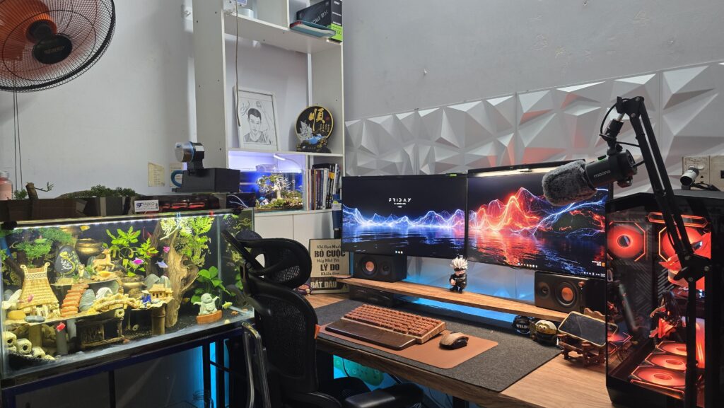 Endgame 2025. My home office.