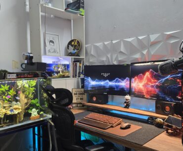 Endgame 2025. My home office.
