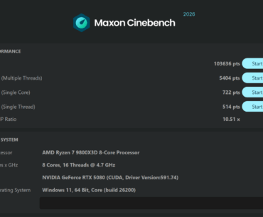 Curious about benchmarks on 9800X3D