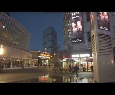 Walk in Berlins Cyberpunk feeling