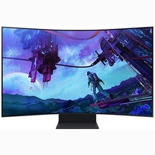 55" Samsung Odyssey Ark 4K Mini-LED Gaming Monitor