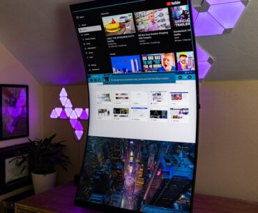 The Wild 55" Samsung Odyssey Ark 4K Gaming Monitor Is Priced to Sell for Today Only