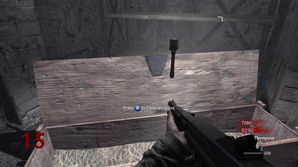 Never have I ever seen grenades in the Mystery box in the 17 years since this game’s been a thing