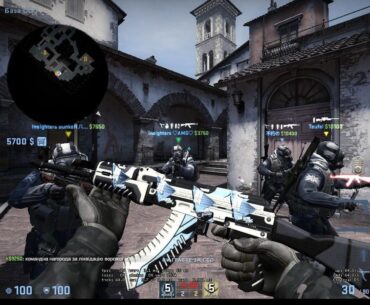 Show your first screenshots from CS2.