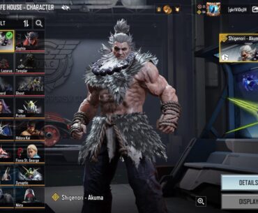Is there a way we can choose the Alt Color of our Streetfighter Operator in Safe House if we completed the whole series?