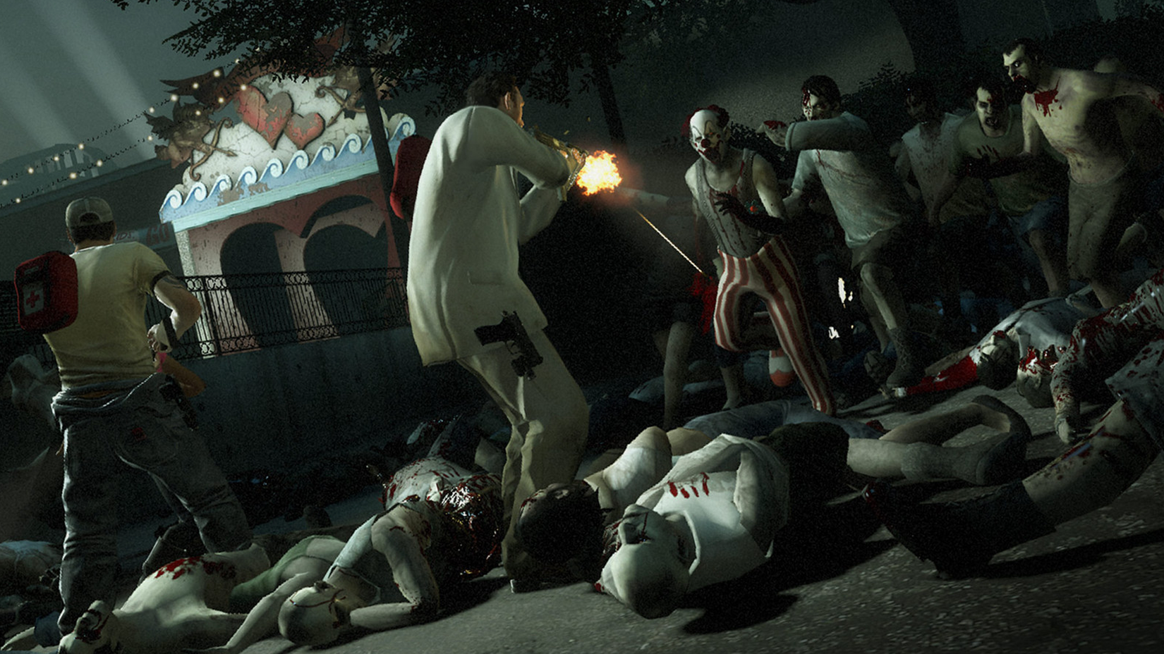 Left 4 Dead 2 gameplay
