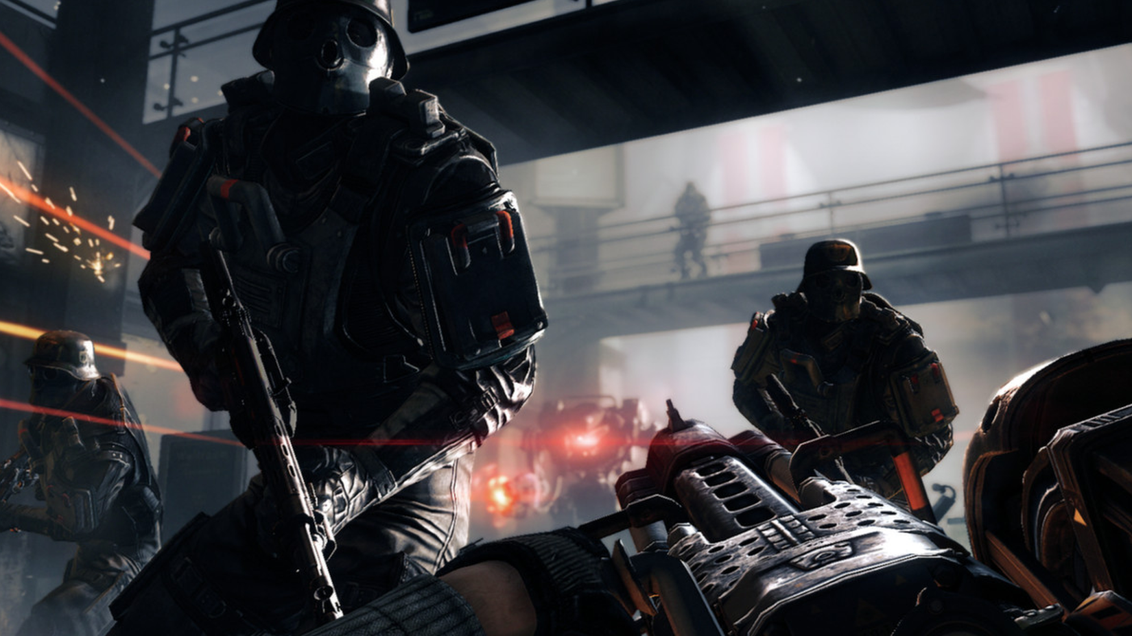 Wolfenstein The New Order gameplay