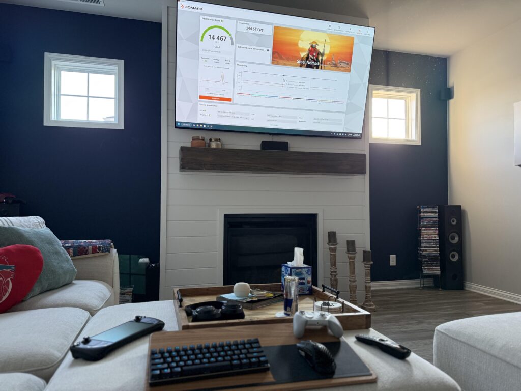 This is what I do before the house wakes up