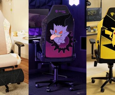 Secretlab's Pokemon Themed Titan Evo Gaming Chairs Are up for Preorder, But They're Selling Out Fast
