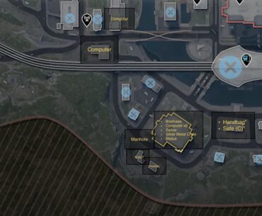 Every Notable DMZ Container: Business District (East and West)