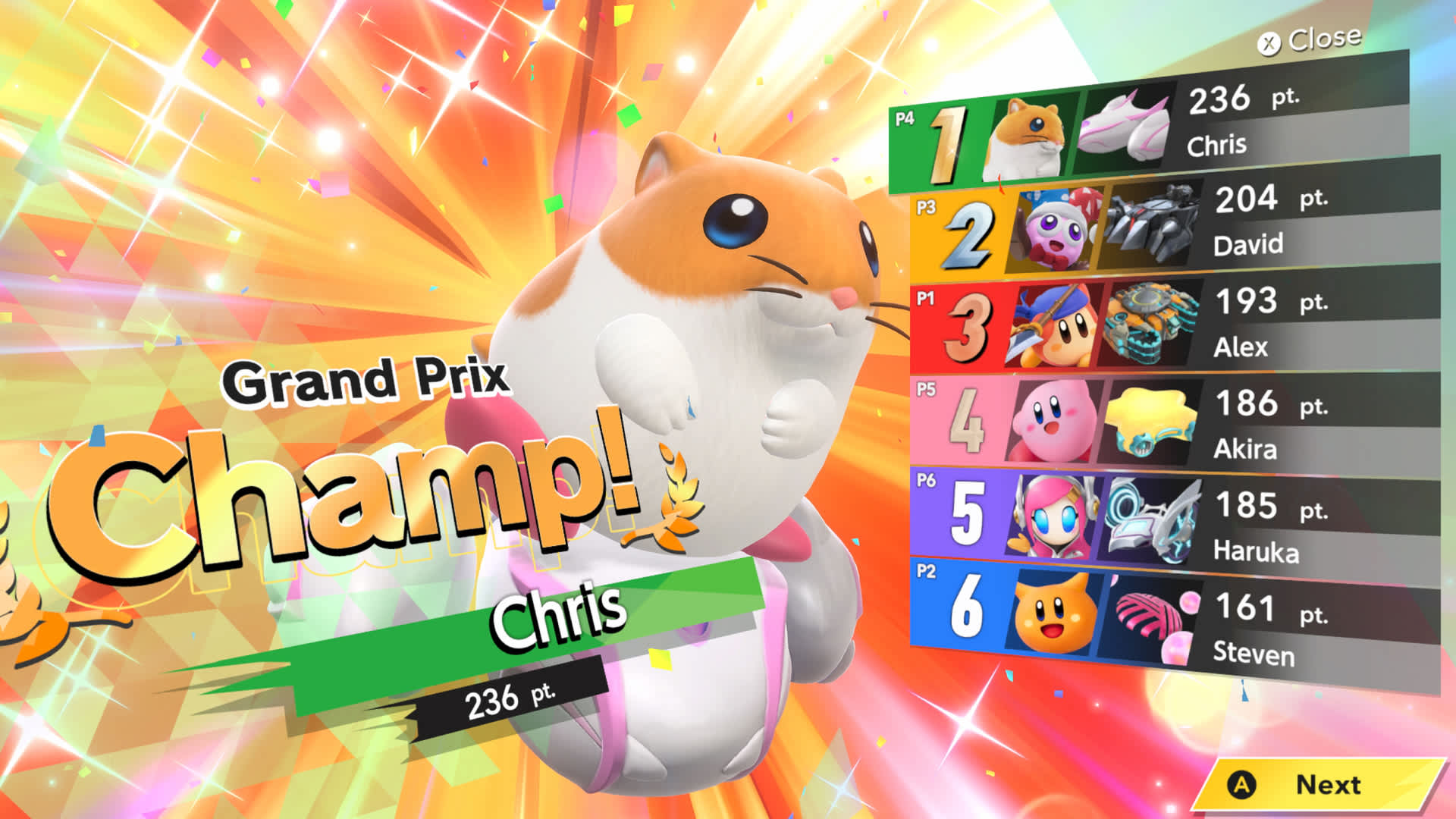New multiplayer features have arrived in Kirby Air Riders! Image 3