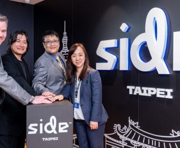 Side opens new studio in Taiwan