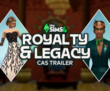 Maxis Drops The Official Sims 4 Royalty & Legacy CAS Trailer - Sims Community