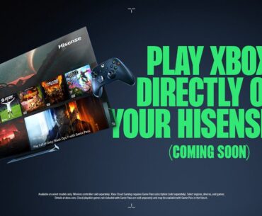 Xbox Cloud Gaming Is Coming To Select Hisense and V homeOS Smart TVs; Everything You Need To Know