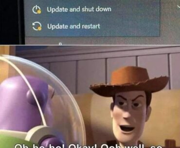 I hate that when it happens