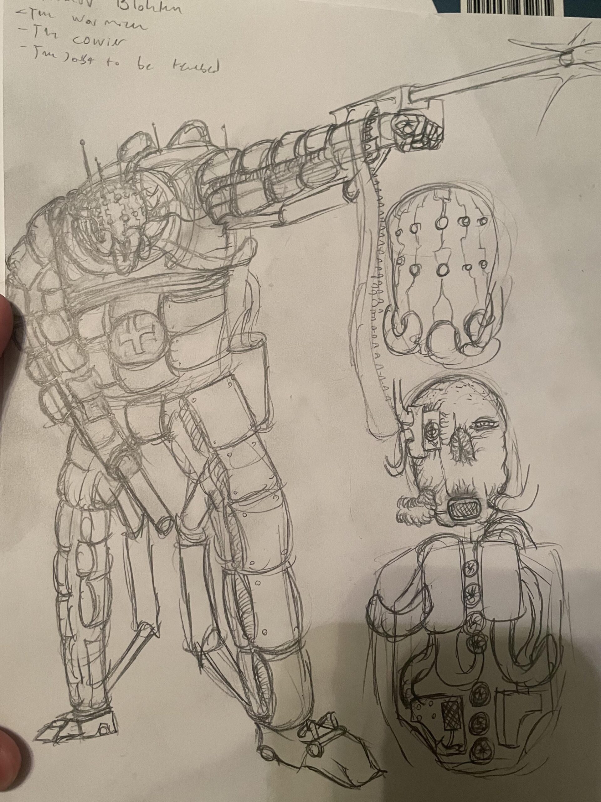 Dnd character “upgrade” Dnd character “upgrade”