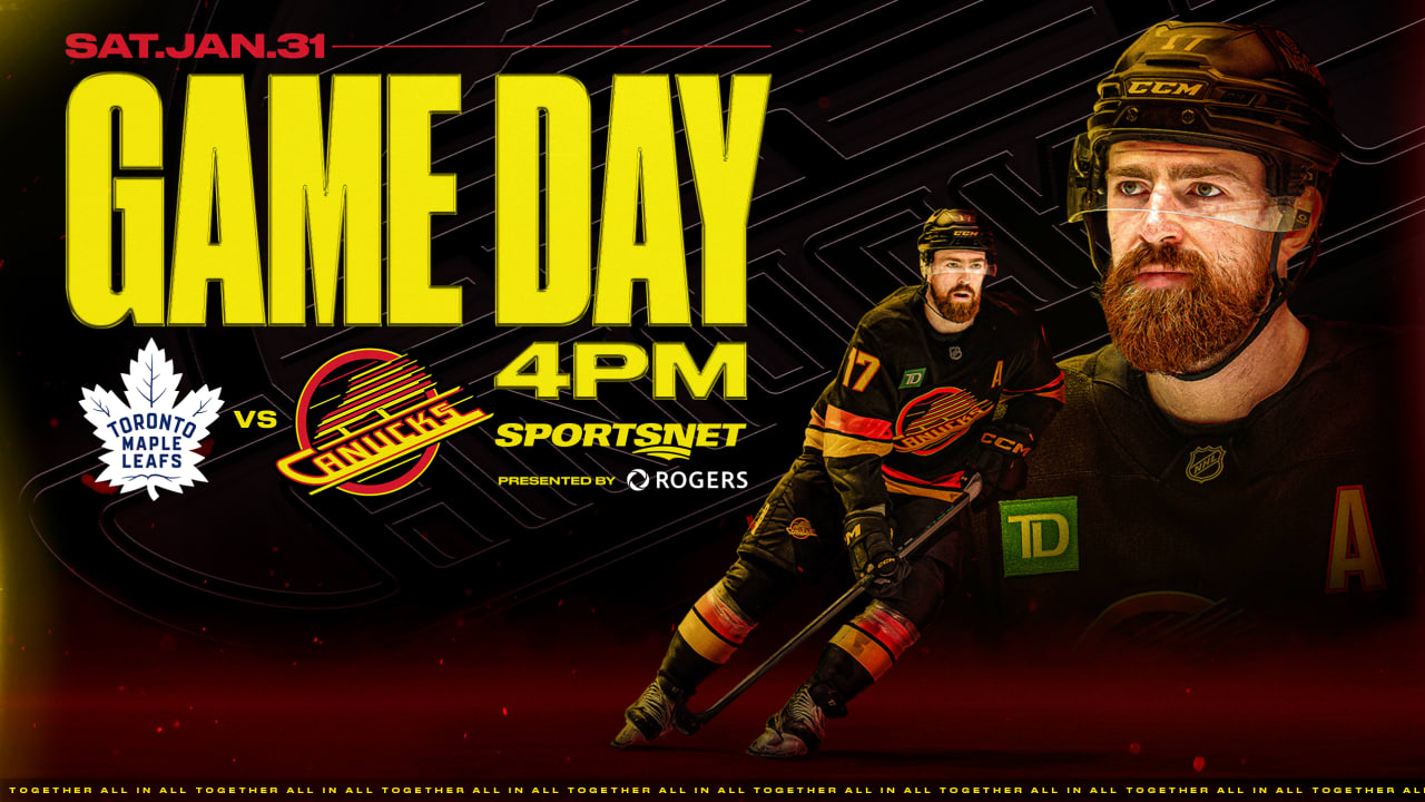 Game Notes: Canucks vs. Maple Leafs Game Notes: Canucks vs. Maple Leafs
