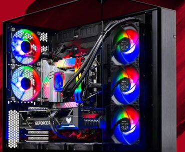 The Powerful 4K-Ready Skytech O11 Vision Radeon 9070 XT Gaming PC Drops to $1,597