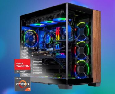 Newegg slashes $600 off stylish Skytech RX 9070 XT, 9800X3D gaming PC