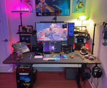 Finally my Command center Dual Setup is completed. See the comment for the run down of the gears.