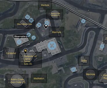 Every Notable DMZ Container: Observatory