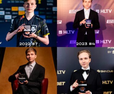 m0NESY and all his medals in the HLTV rankings — Ilya made it to the top in his very first season on the tier-1 scene.
