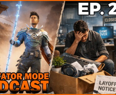 Spectator Mode Podcast Ep. 208 – CES 2026 Recap| Highguard Hype | Gaming Industry & Media Layoffs