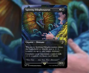 -1/-1 Counter Synergies Cause MTG Jurassic World Dinosaur to Spike to $50