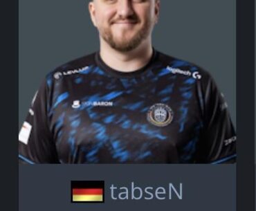 TabseN will play his 2000th map in a BIG Jersey tomorrow
