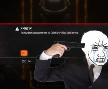 When you're about to hit round 30 but get hit with this screen instead