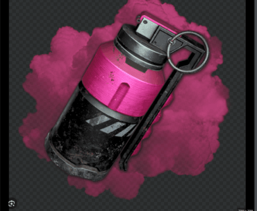 Magenta Smoke Grenade IN GAME APPEARANCE-Can somone who has it send a pic or a video with the color in game?Thx