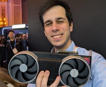 The new AORUS 5090 INFINITY at CES 2026
