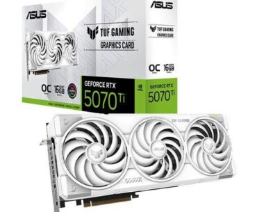 5070 TI TUF Overclock