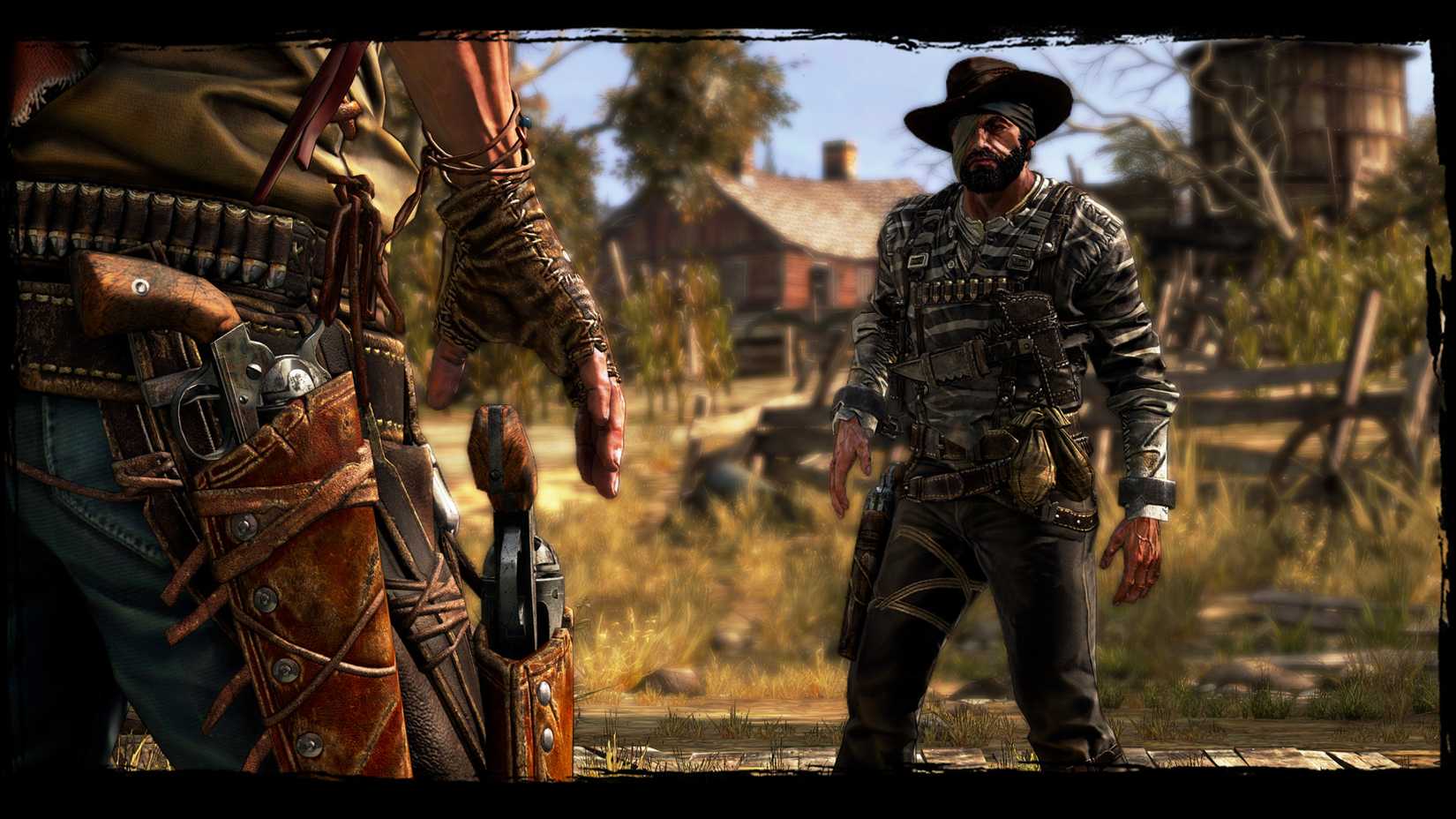 Call of Juarez Gunslinger quickdraw