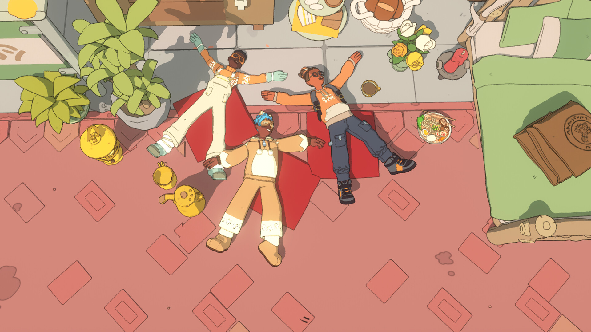 A screenshot from the video game Spirit Crossing.