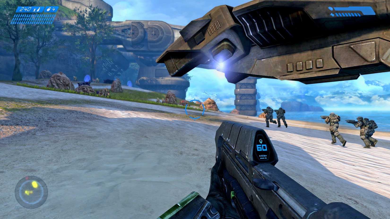 Halo Combat Evolved gameplay
