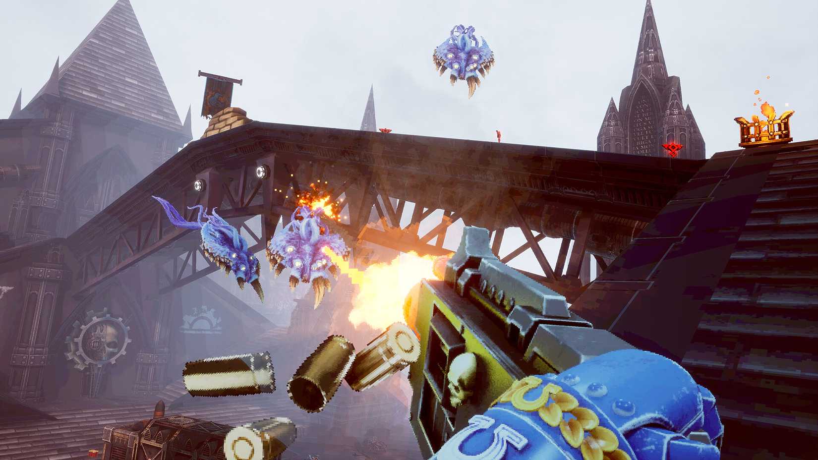 Warhammer Boltgun gameplay
