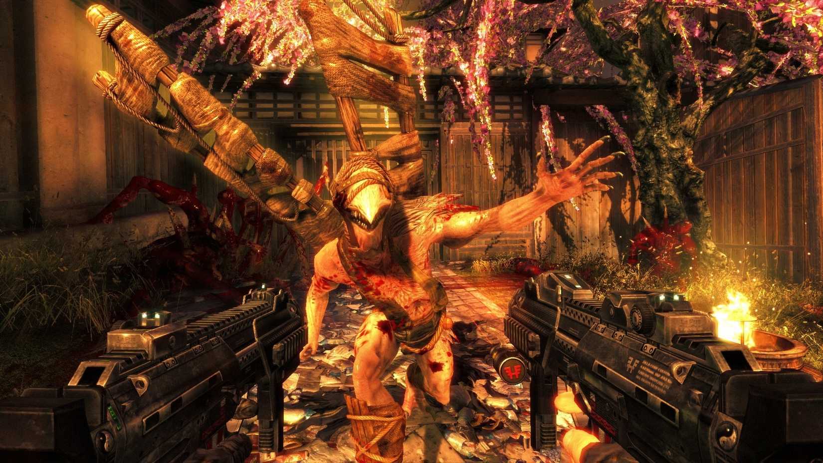 Shadow Warrior 2013 gameplay