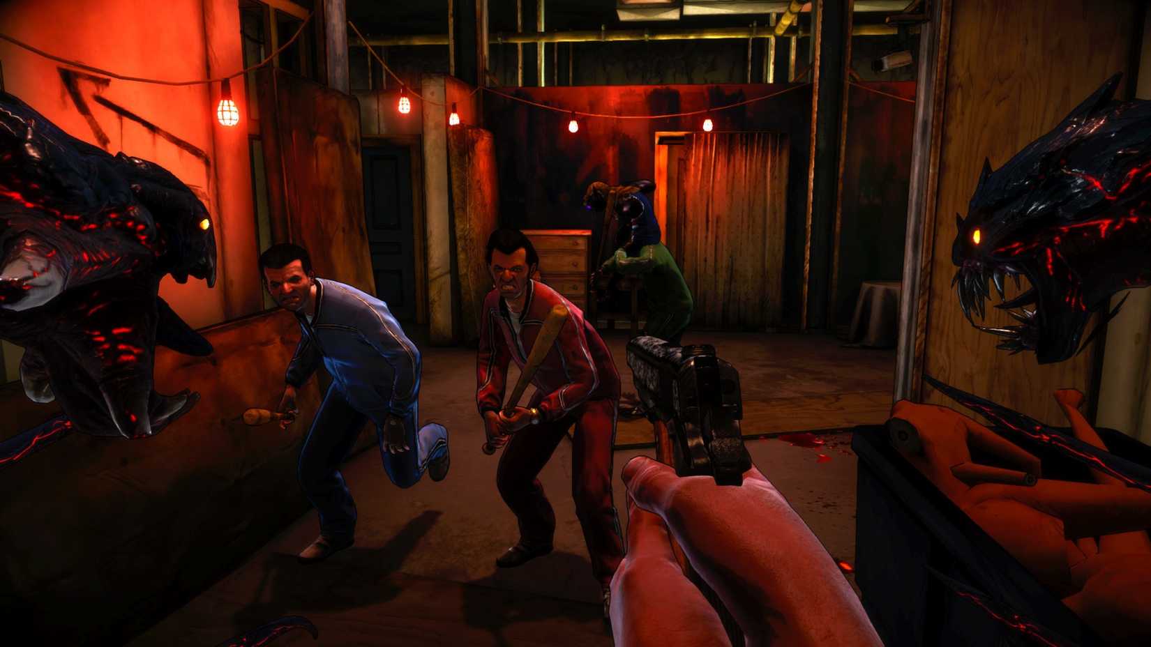 The Darkness II gameplay