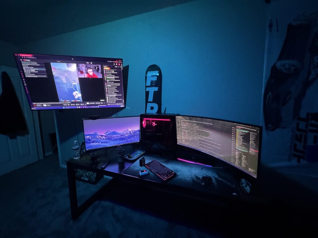 Rate my setup