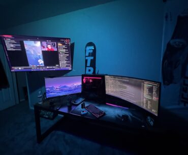 Rate my setup