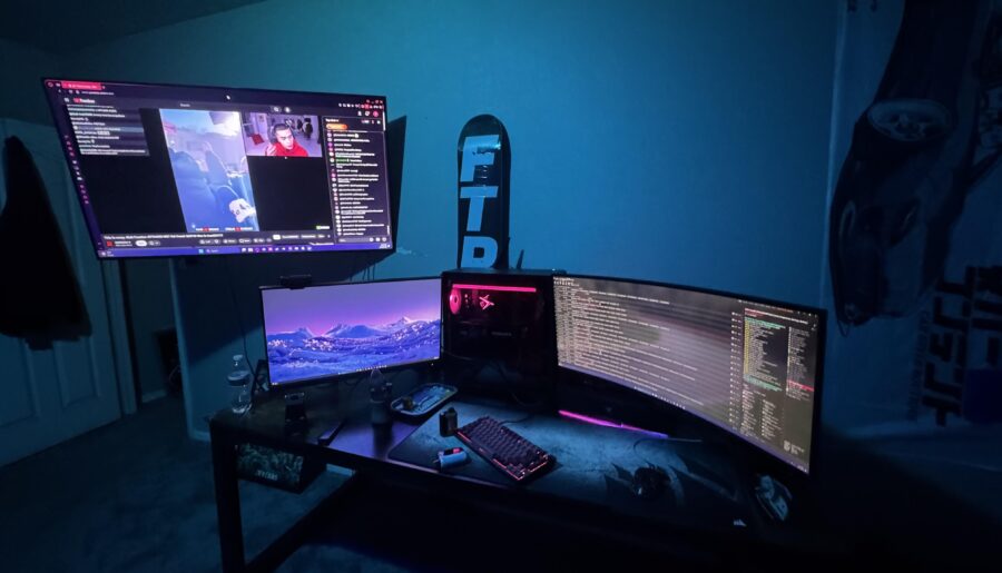 Rate my setup